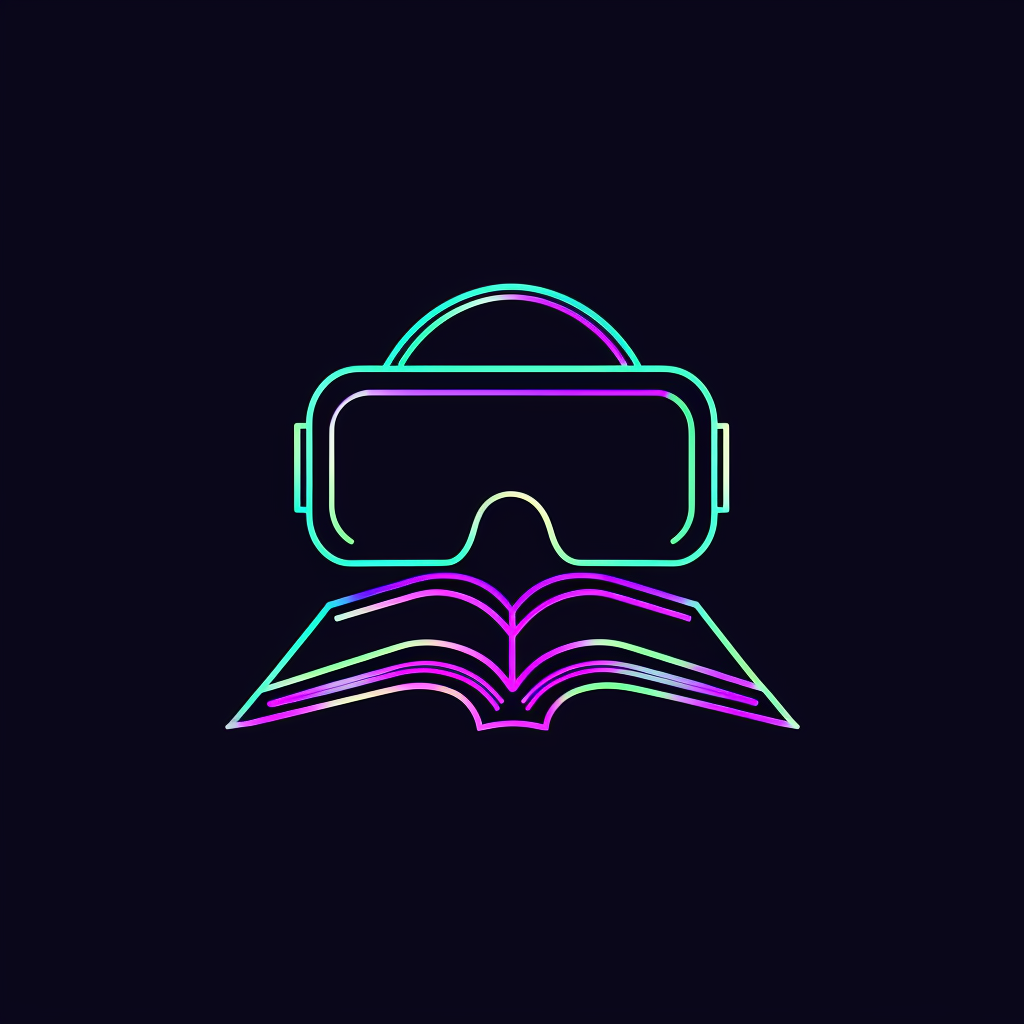 diseño que captura la esencia de la realidad virtual educativa.