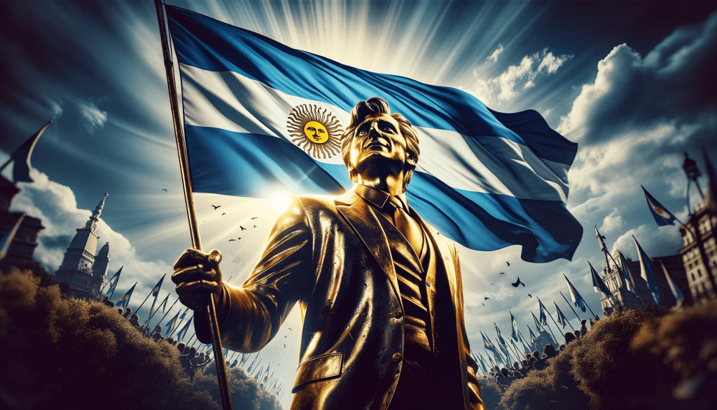 Javier Milei: La Llama de la Libertad en&nbsp;Argentina