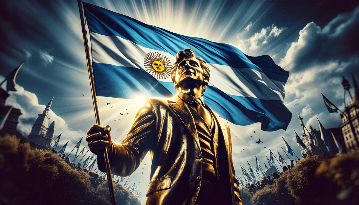 Javier Milei: La Llama de la Libertad en&nbsp;Argentina